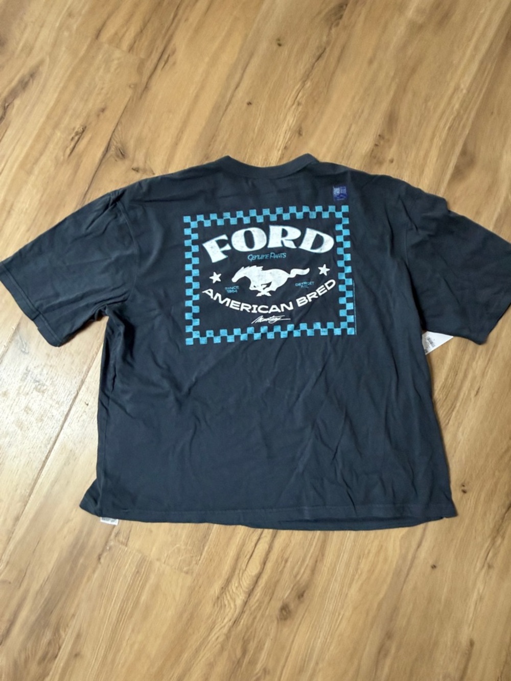 Ford Navy Tee with Ford Graphic